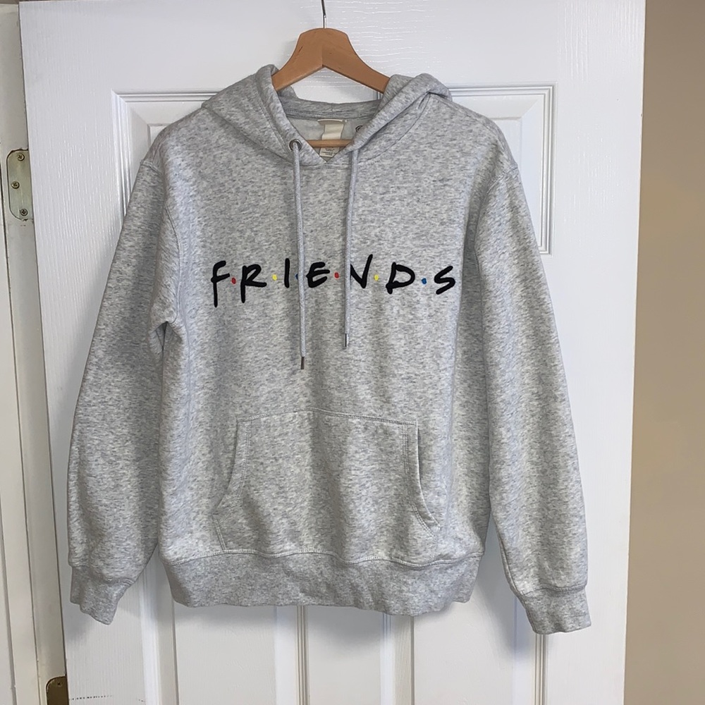 Friends hoodie from H&M, medium